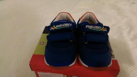 Детские кроссовки известного испанского бренда Pablosky, внутри натуральная кожа. . фото 2
