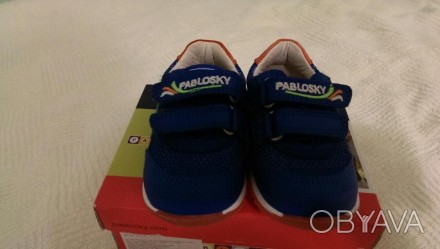 Детские кроссовки известного испанского бренда Pablosky, внутри натуральная кожа. . фото 1