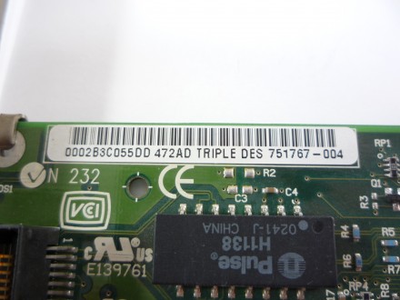 Мережева карта для звичайних ПК на шину PCI.

Адаптер робочий, все видно на фо. . фото 4