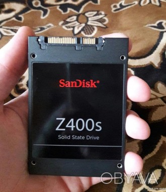 Продам SSD-диск еа 60Гб SanDisk Z400s 2.5" SATAIII MLC (SD8SBAT-064G-1122/64G). . . фото 1