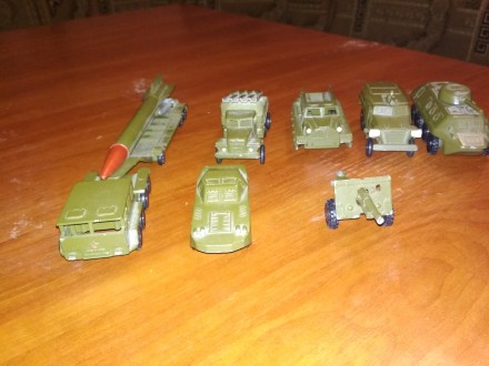 Продам набор военной техники СССР в хорошем состоянии. Коллекционный набор.. . фото 3