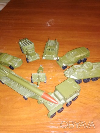 Продам набор военной техники СССР в хорошем состоянии. Коллекционный набор.. . фото 1