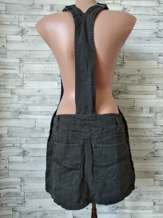 Джинсовая юбка комбинезон Sublevel женская
в идеальном состоянии
Размер 46(М)
. . фото 7