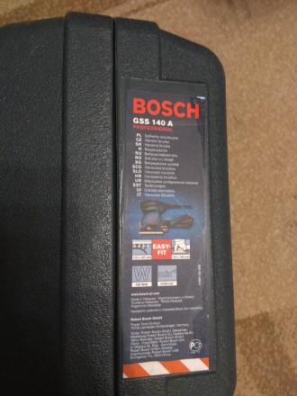 Продам вибрационную шлифмашину Bosch GSS 140 A 0601297085.
Оригинал, б/у, отлич. . фото 13