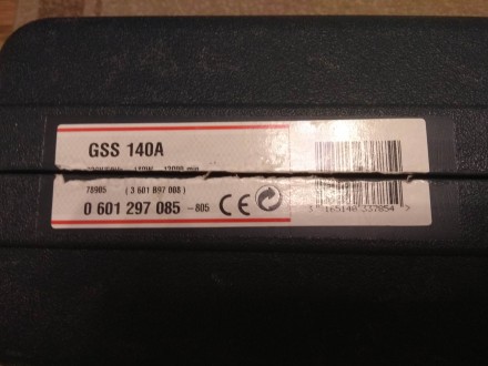 Продам вибрационную шлифмашину Bosch GSS 140 A 0601297085.
Оригинал, б/у, отлич. . фото 8