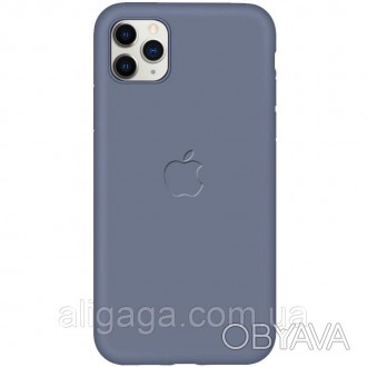 Чехол Silicone Case Full Protective (A) для Apple iPhone 11 Pro (5.8") (Серый / . . фото 1