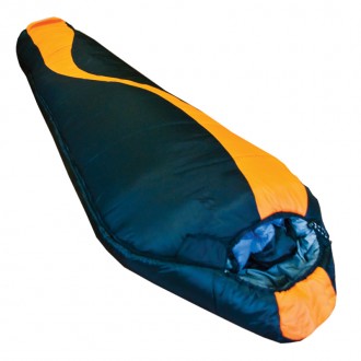 Спальный мешок Tramp Siberia 7000 (V2) черно/оранж. Универсальный четырехсезонны. . фото 2
