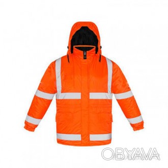 Куртка утепленная сигнальная, оранжевого цвета с СОП

Куртка утепленная оранже. . фото 1