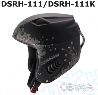 Шлем Destroyer DSRH-111 Надежный закрытый горнолыжный шлем с жесткими ушами (доп. . фото 1