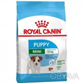 Royal Canin Mini Junior (Роял Канин Мини Юниор).Сухой корм для щенков собак малы. . фото 1