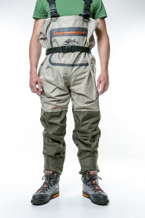  Забродные штаны - вейдерсы Tramp Angler изготовлены из надежной, долговечной и . . фото 5
