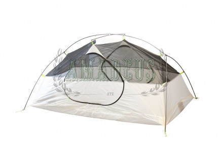 Палатка Tramp Cloud 2 Si TRT-092-GREY светло-серая Обзор о тесте этой палатки в . . фото 14