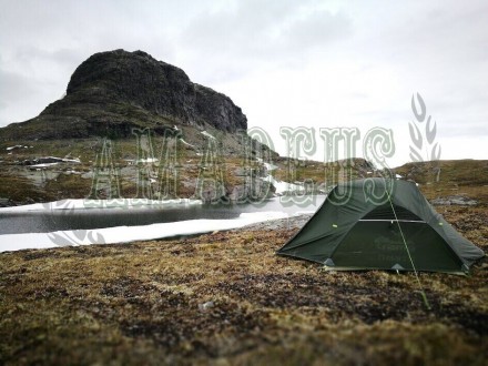 Палатка Tramp Cloud 2 Si TRT-092-GREY светло-серая Обзор о тесте этой палатки в . . фото 10