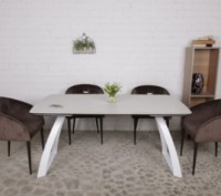 Столы Nicolas - большой выбор обеденных столов под любой стиль. Высокое качество. . фото 2