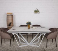 Столы Nicolas - большой выбор обеденных столов под любой стиль. Высокое качество. . фото 7