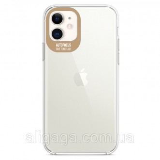 TPU чехол Epic clear flash для Apple iPhone 11 Pro (5.8") (Бесцветный / Черный). . фото 2
