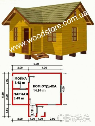 http://woodstore.com.ua
Цена: от 200$/м кв
В стоимость входит:

Стены:матери. . фото 1