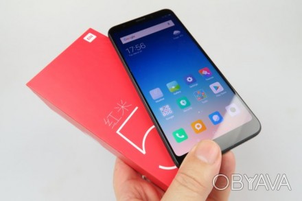 Смартфон Xiaomi Redmi 5 Plus 5,99' 4G 4/64Гб 12 МП Snapdragon 625 4000mAh Global. . фото 1