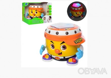 Интерактивный барабан 6107 Hola Toys – интереснейшая игрушка, которая понравится. . фото 1