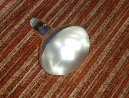 Лампа накаливания зеркальная 500Вт. 220в. Е 40.. . фото 3