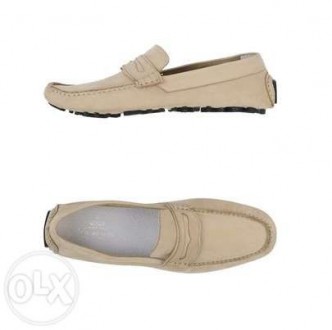 Итальянские брендовые мокасины фирмы THOMPSON Итальянская обувь не нуждается в п. . фото 2
