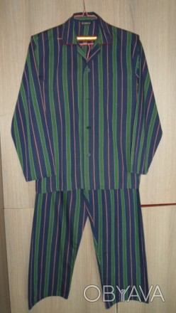 пижама в хорошем состоянии-мало пользованная-без дефектов
---рубаха-
плечи 54с. . фото 1