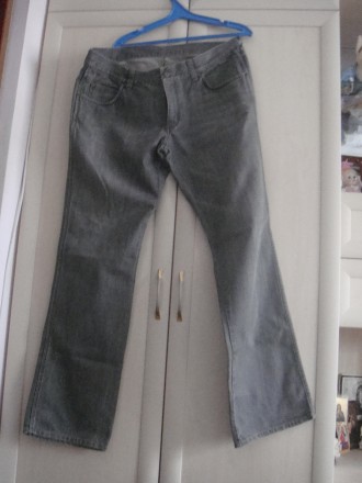 Wrangler джинсы (100% оригинал).Замеры: ПОТ- 52 см, посадка переда - 26 см, поса. . фото 10