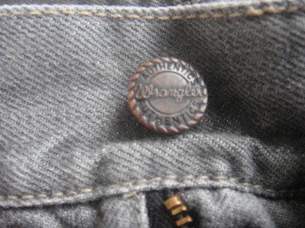 Wrangler джинсы (100% оригинал).Замеры: ПОТ- 52 см, посадка переда - 26 см, поса. . фото 4