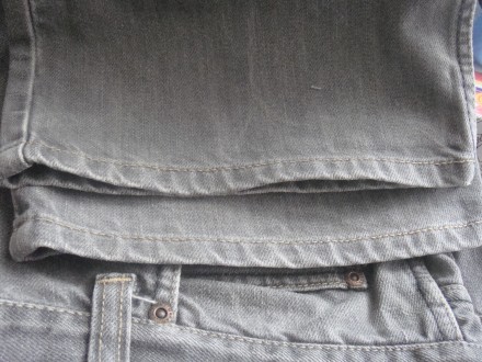 Wrangler джинсы (100% оригинал).Замеры: ПОТ- 52 см, посадка переда - 26 см, поса. . фото 8