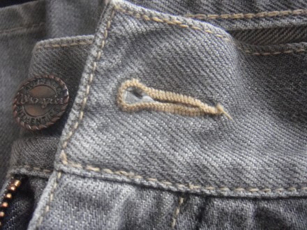 Wrangler джинсы (100% оригинал).Замеры: ПОТ- 52 см, посадка переда - 26 см, поса. . фото 7