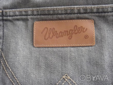 Wrangler джинсы (100% оригинал).Замеры: ПОТ- 52 см, посадка переда - 26 см, поса. . фото 1