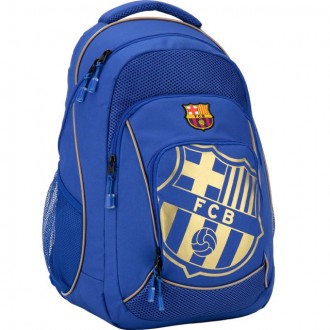 Рюкзак KITE 814 FC Barcelona BC17-814L.

Рюкзак для мальчиков средней и старше. . фото 3