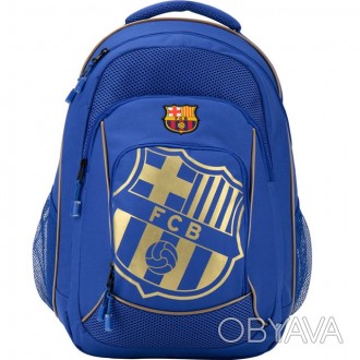 Рюкзак KITE 814 FC Barcelona BC17-814L.

Рюкзак для мальчиков средней и старше. . фото 1