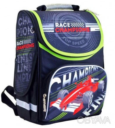 Комфортный качественный каркасный рюкзак для девочки для начальных классов.
Мат. . фото 1