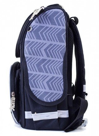 Комфортный качественный каркасный рюкзак для девочки для начальных классов.
Мат. . фото 3