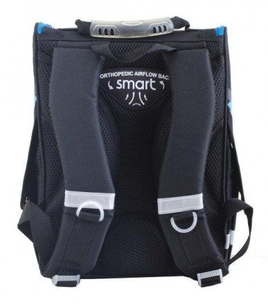 Комфортный качественный каркасный рюкзак для девочки для начальных классов.
Мат. . фото 5