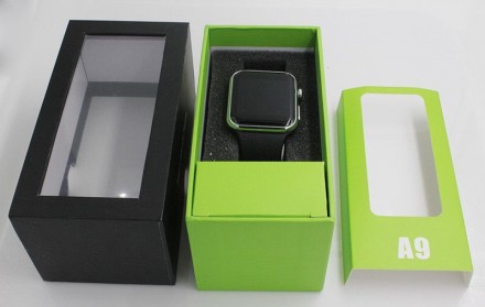 Оригинальные Smart Часы А9 - лучшая реплика Apple Watch, как внешне, так и функц. . фото 8