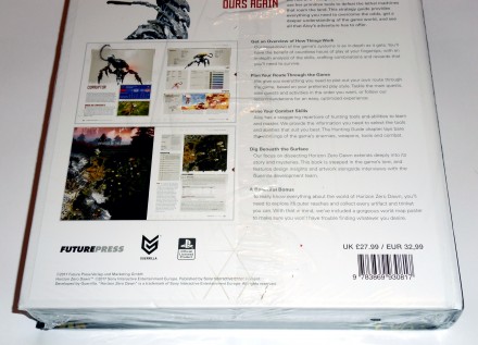 Продам НОВЫЙ Гайд Horizon Zero Dawn [ Collector's Edition Strategy Guide ] 

Х. . фото 4