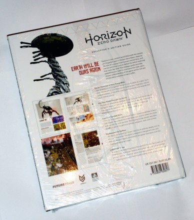 Продам НОВЫЙ Гайд Horizon Zero Dawn [ Collector's Edition Strategy Guide ] 

Х. . фото 5
