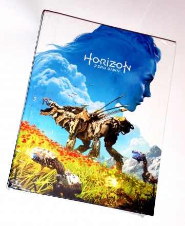 Продам НОВЫЙ Гайд Horizon Zero Dawn [ Collector's Edition Strategy Guide ] 

Х. . фото 2