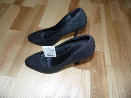 Стелька 26 см. Туфли лабутены черные. Примерить можно в Киеве. Цена фиксированна. . фото 3