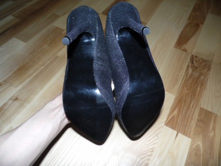 Стелька 26 см. Туфли лабутены черные. Примерить можно в Киеве. Цена фиксированна. . фото 8