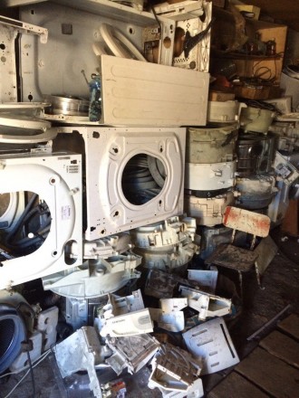 Мастерская по ремонту стиральных машин осуществляет продажу б/у запчастей , бара. . фото 3