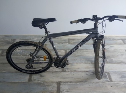 Велосипед Velox S3, новый. Не катался. Хардтейл.
Размер 21. Рама - сталь. Перед. . фото 3