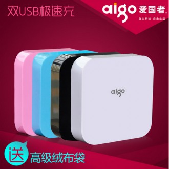 AIGO Portable Power Pack OL10400 литий-ионный внешний аккумулятор емкостью 10000. . фото 4