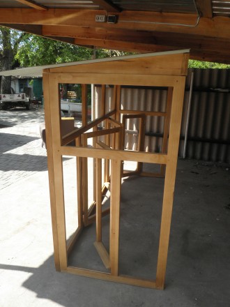 Изготовление и установка деревянных лоджий и балконов.Изготовление по индивидуал. . фото 5