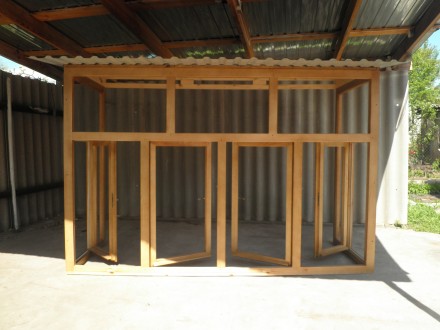 Изготовление и установка деревянных лоджий и балконов.Изготовление по индивидуал. . фото 3