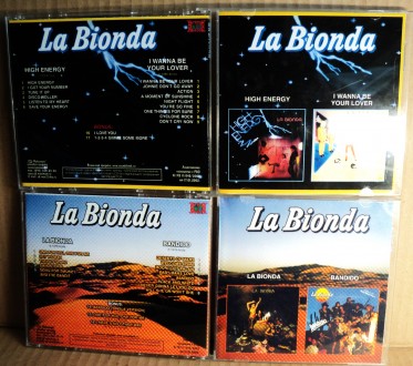 2 CD Michael Jackson и 2 СД La Bionda - . Копии отличного качества, из образов ф. . фото 5