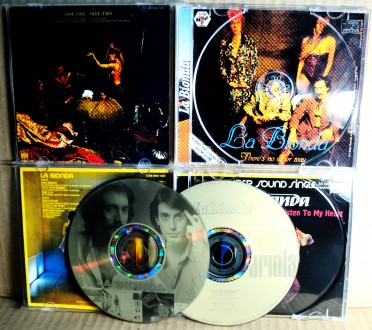 2 CD Michael Jackson и 2 СД La Bionda - . Копии отличного качества, из образов ф. . фото 4