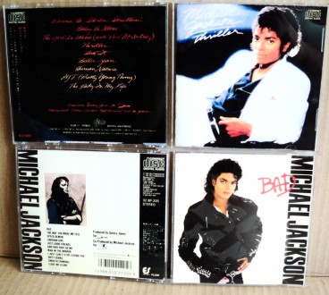 2 CD Michael Jackson и 2 СД La Bionda - . Копии отличного качества, из образов ф. . фото 3